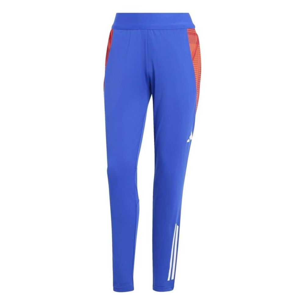 Adidas Womens/Ladies Tiro 24 Slim Tracksuit Bottoms / Lucid Blue